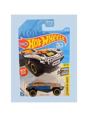 Hot Wheels 50th Anniversary Legends of Speed Dune-A-Soar -- ITEM #2165
